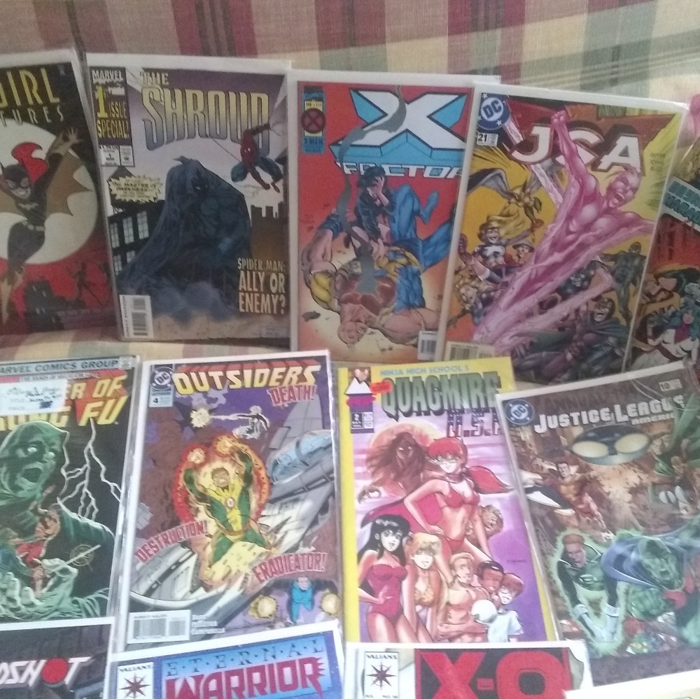 Comic books